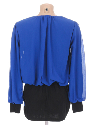 Блуза удлинённая