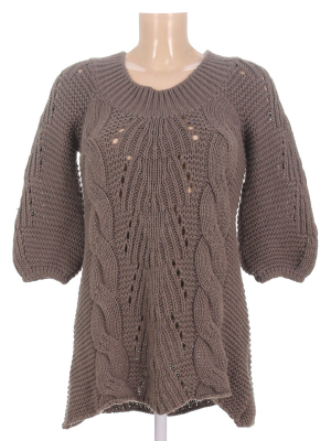 Кофта удлинённая