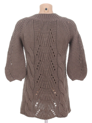 Кофта удлинённая