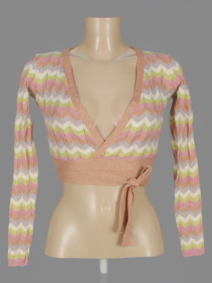 Кофта укороченная