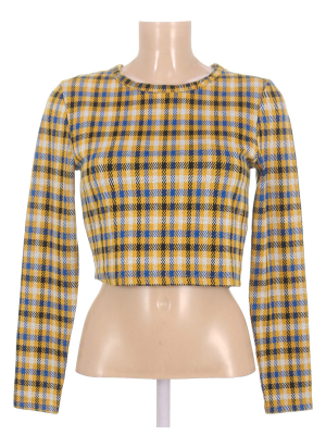 Кофта укороченная