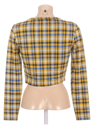 Кофта укороченная