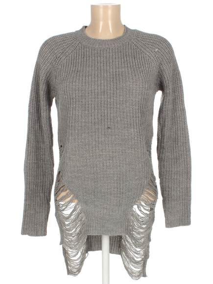 Кофта удлинённая