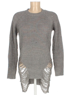 Кофта удлинённая