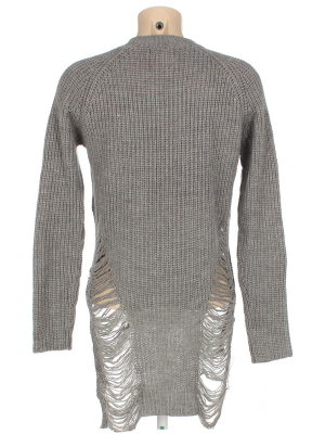 Кофта удлинённая