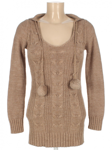 Кофта удлинённая