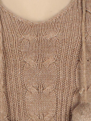 Кофта удлинённая