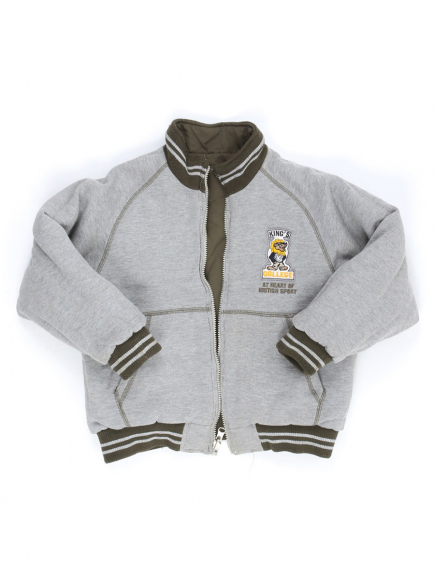 Толстовка двухсторонняя