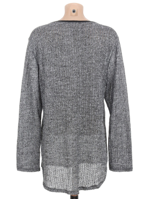 Кофта удлинённая