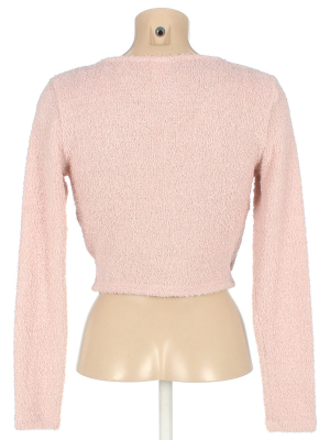 Кофта укороченная