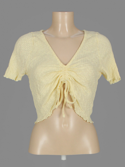 Футболка укороченная