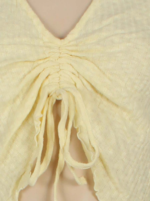 Футболка укороченная