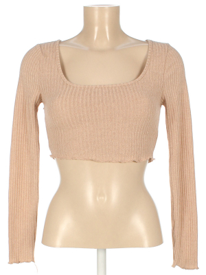 Кофта укороченная