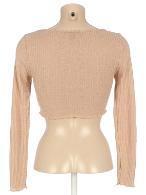 Кофта укороченная