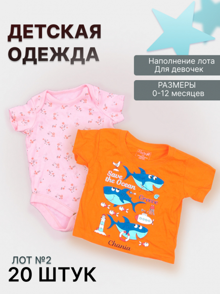 Лот №2 Девочки