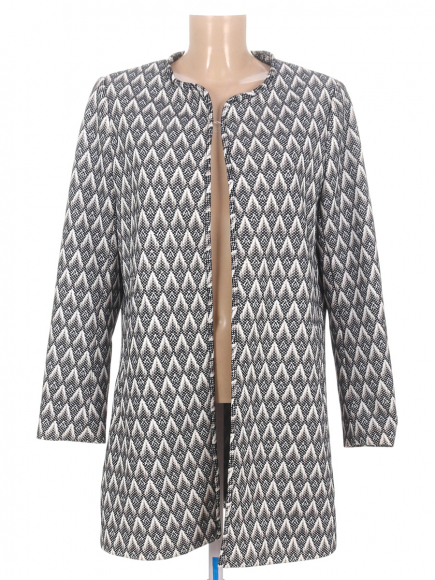 Жакет удлиненный