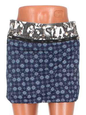 Юбка двухсторонняя