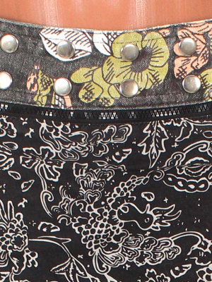 Юбка двухсторонняя