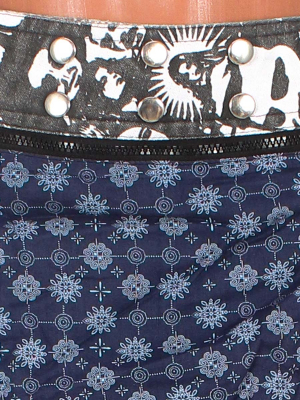 Юбка двухсторонняя