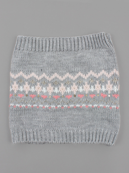 Шарф-хомут детский