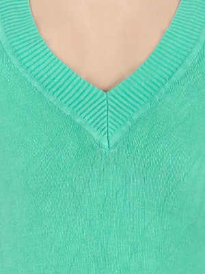 Кофта удлинённая