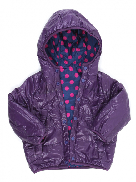 Куртка двухсторонняя