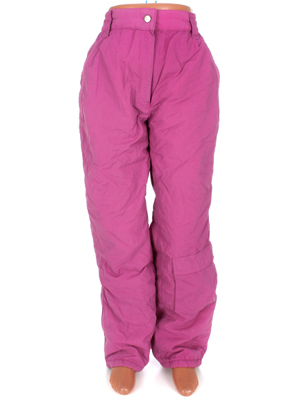 Брюки утеплённые