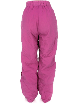 Брюки утеплённые