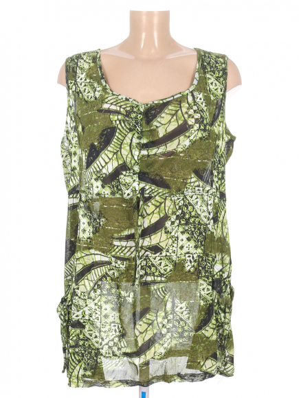 Блуза удлинённая