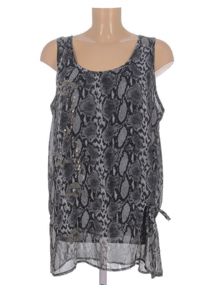 Блуза удлинённая