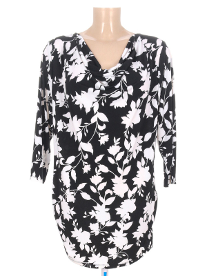 Блуза удлинённая