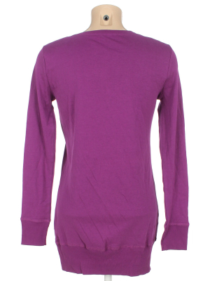 Кофта удлинённая