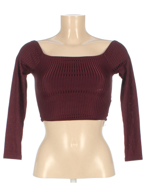 Кофта укороченная