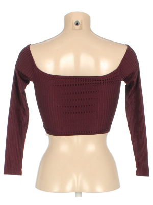 Кофта укороченная