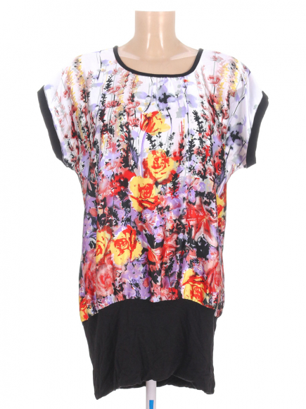 Футболка удлиненная