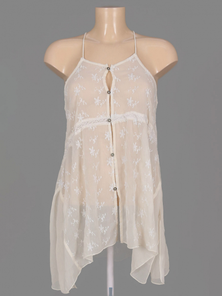 Майка удлиненная