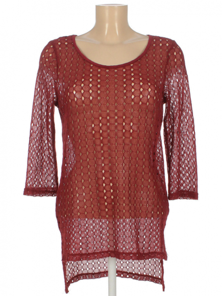 Кофта удлинённая