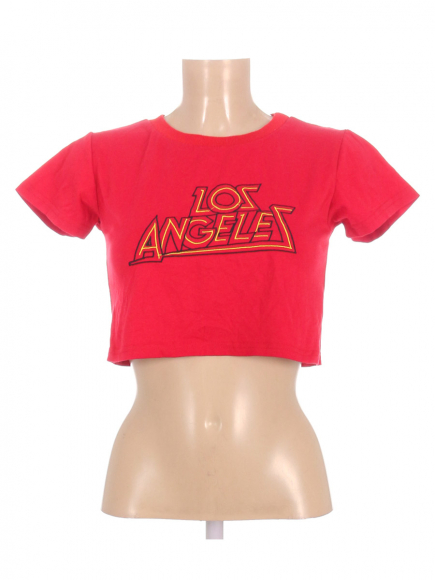 Футболка укороченная