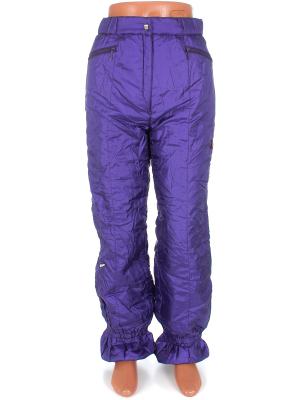 Брюки утеплённые