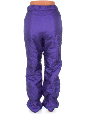 Брюки утеплённые