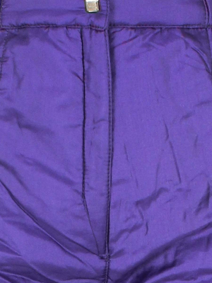 Брюки утеплённые