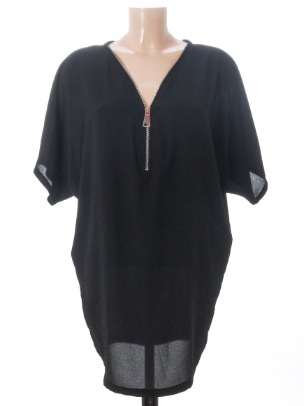 Блуза удлинённая