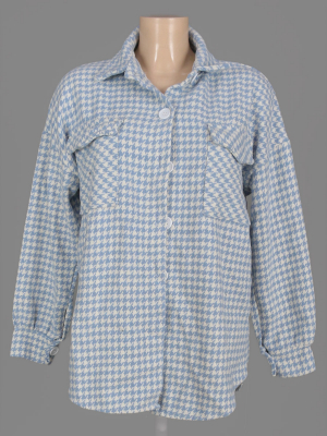 Рубашка утеплённая