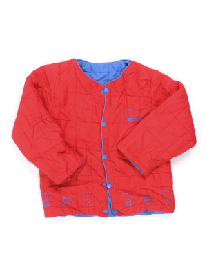 Куртка двухсторонняя