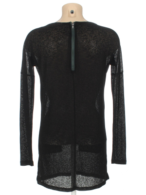 Кофта удлинённая