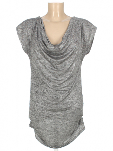 Блуза удлинённая