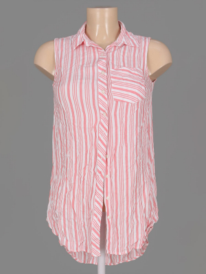 Блуза удлинённая