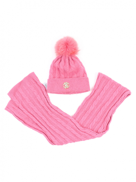 Комплект ( Шапка, шарф )