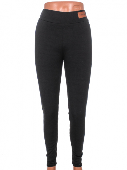 Леггинсы утепленные