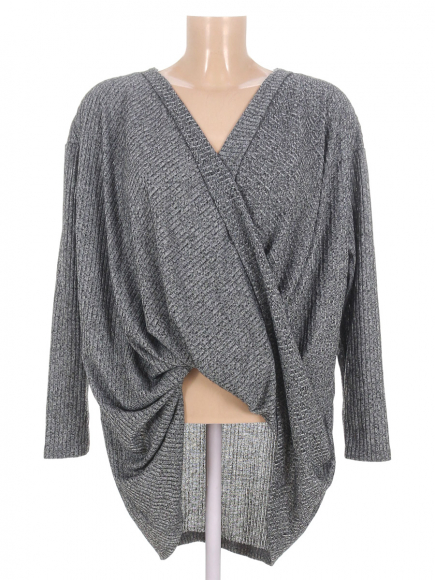 Блуза удлинённая